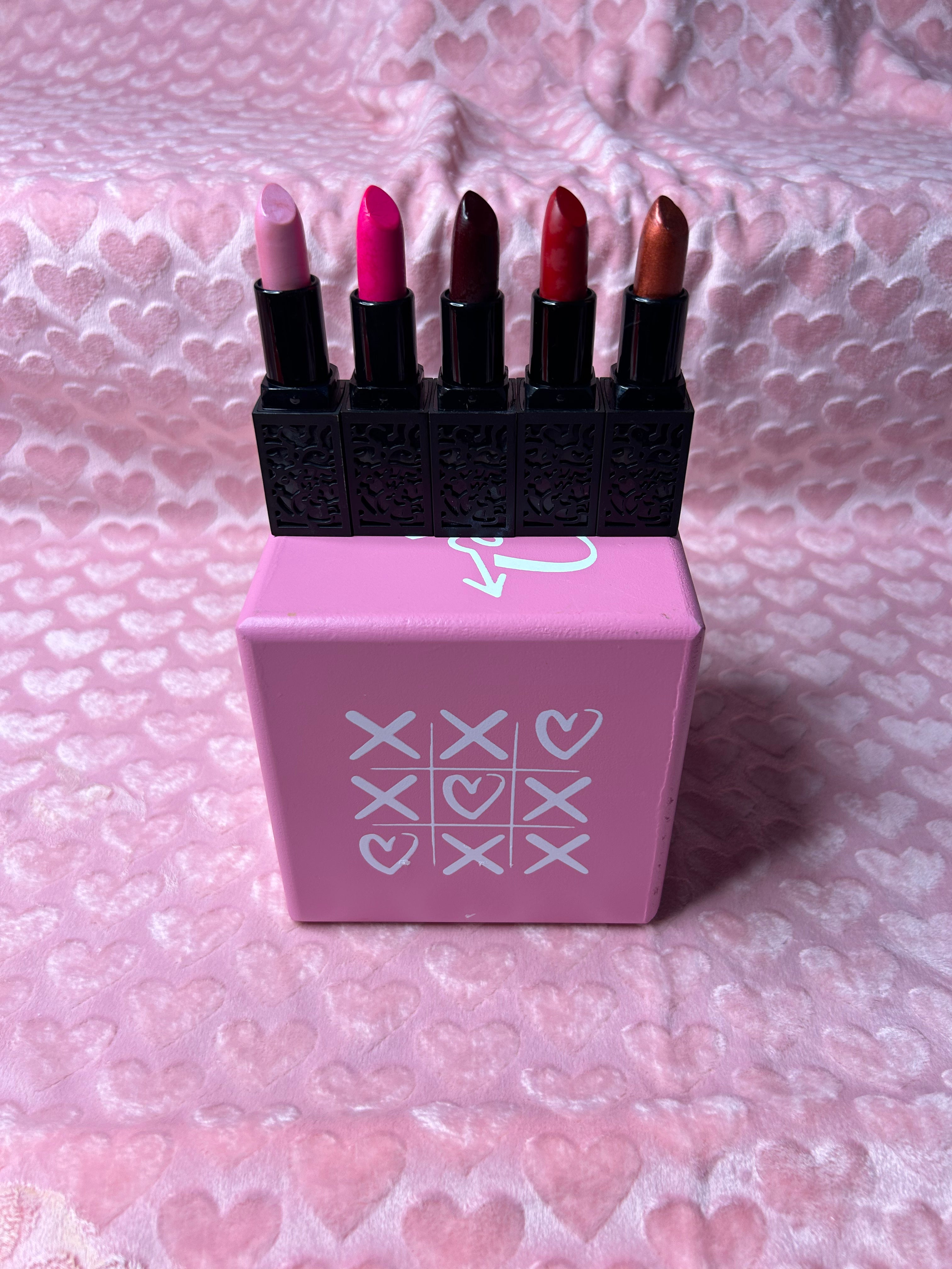 Valentines Day Lipstick Set